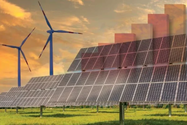 Waaree Energies share