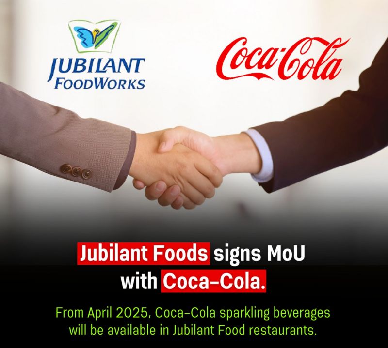 Jubilant FoodWorks Coca Cola