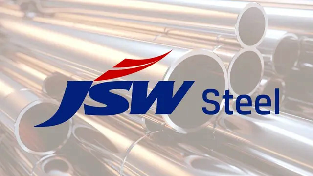 JSW Steel shares