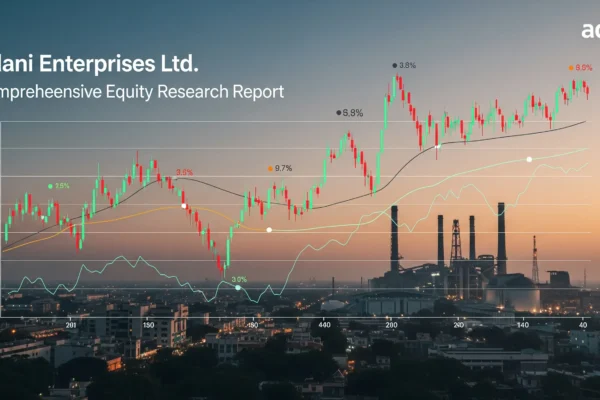 Why We’re Bullish on Adani Enterprises Ltd: A 28% Upside Potential Equity Research Report